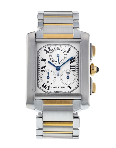 Cartier Chronoflex W51004Q4